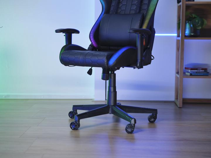 Productafbeelding Trust GXT 716 Rizza Universele Gaming Stoel Zwart