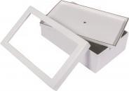 Actual product image Rayher Paper mache box with shaking lid, FSC Rec. 100%, w