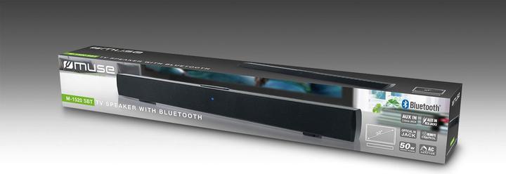 Image du produit Muse M-1520 SBT Enceinte soundbar Noir (80 W)