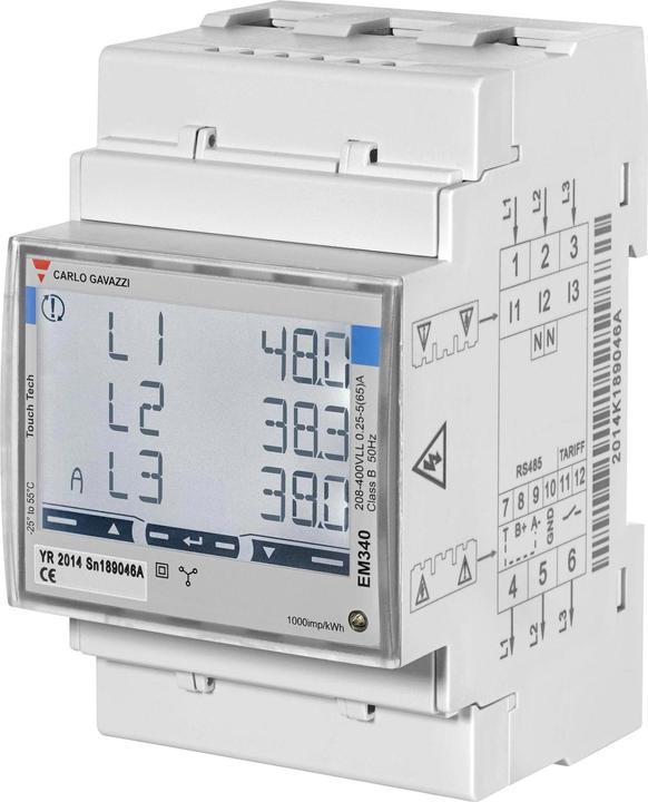 Produktbild Wallbox Power Meter Eco Smart