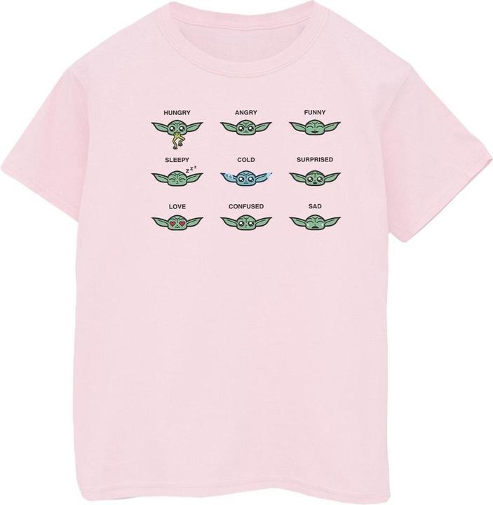 Star Wars Mandalorian Grogu Mood TShirt Jungen
