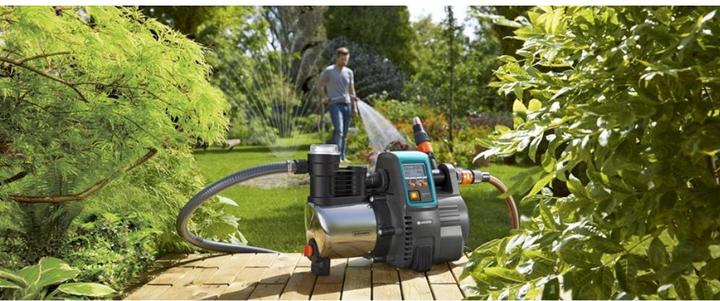 Actual product image Gardena 6000/6 LCD inox (Smart Pressure Pump, Garden pump, Domestic water pump)