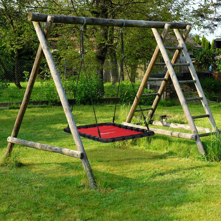 Actual product image Relaxdays Nest swing
