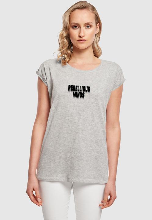 Produktbild Merchcode Ladies Rebellious Minds T-Shirt - 118065 (M)