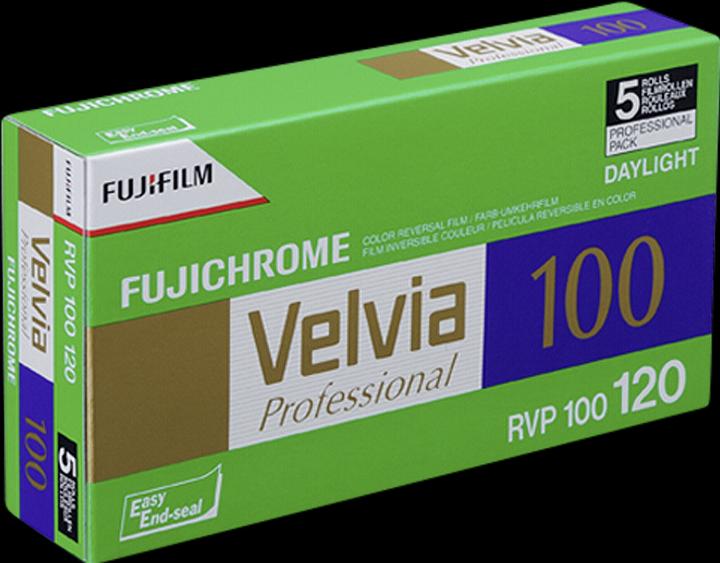 Produktbild Fujifilm 1x5 Velvia 100 120