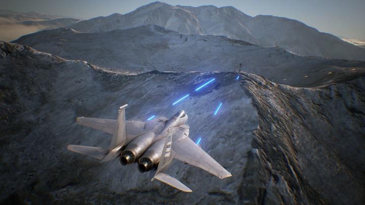 Actual product image Microsoft Ace Combat 7 Skies Unknown