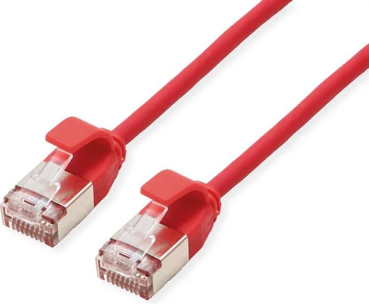 Image du produit Roline Câble patch U/FTP DataCenter Cat.6A (Class EA), LSOH, slim (U/FTP, CAT6a, 0.30 m)