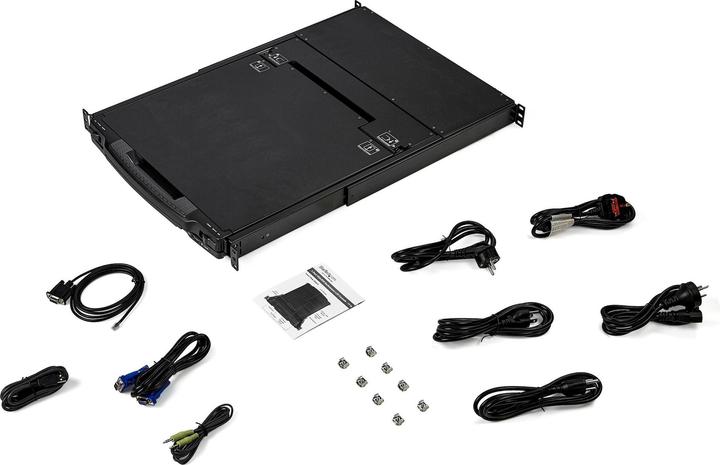 Produktbild StarTech .com 1 HE KVM Konsole für Server Racks