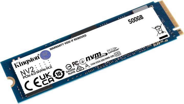 Actual product image Kingston NV2 (500 GB, M.2 2280)