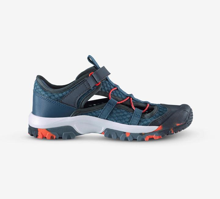 Actual product image Quechua Wandersandalen Kinder atmungsaktiv - MH900 blau (39)
