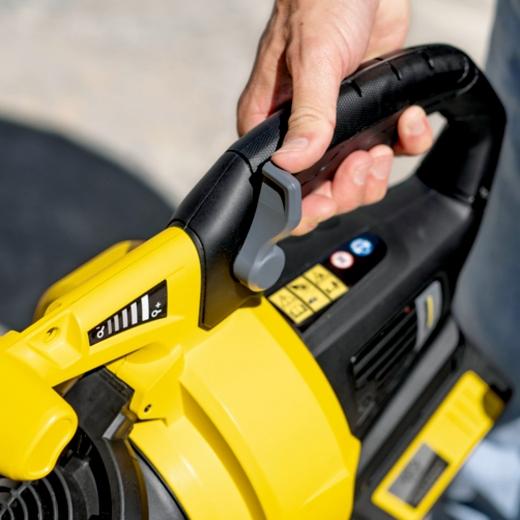 Actual product image Kärcher BLV 36-240 (Rechargeable battery operated, Leaf vacuums, Leaf blower, Vacuum cleaners & blowers)
