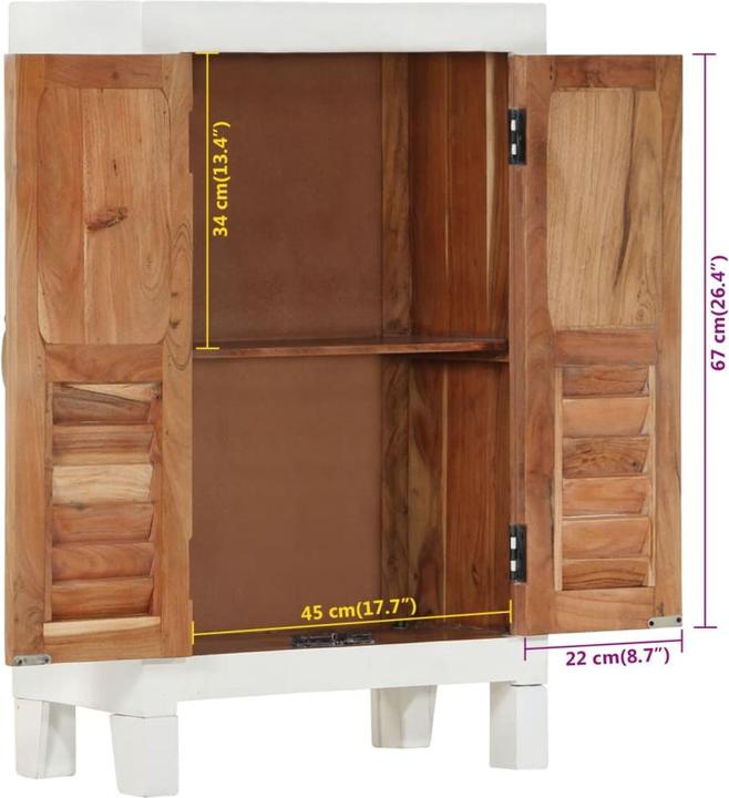 Actual product image VidaXL Everly (55 x 90 cm)