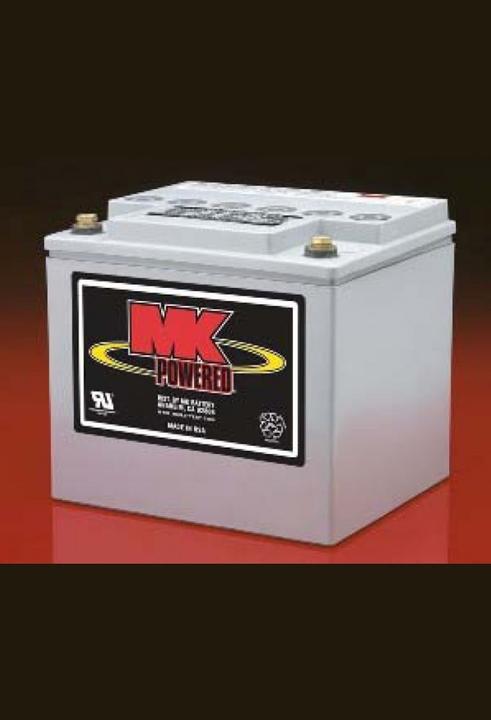 MK Battery Batterie MK GEL M40-12SLDG (12 V, 40 Ah)