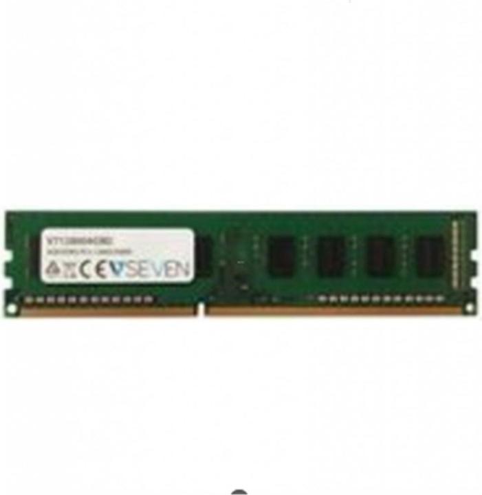 Image du produit V7 4GB DDR3 1600MHZ CL11 (1 x 4GB, 1600 MHz, RAM DDR3, DIMM)