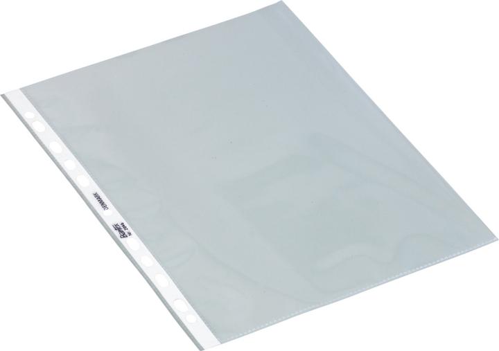 Actual product image Bantex LOMME MED ÅBNING I TOP 0,09 MM 100 PCS., TRANSPARENT (A4, 100 x)