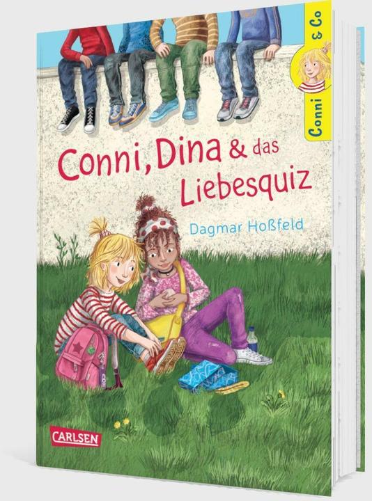 Produktbild Conni & Co 10: Conni, Dina und das Liebesquiz (Barbara Korthues, Dagmar Hossfeld, Deutsch)