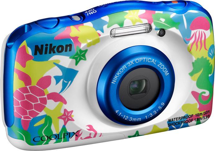 Actual product image Nikon Coolpix W100, waterproof up to 10m (13 Mpx, 1/3.2")