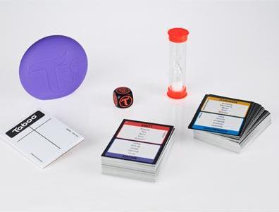 Produktbild Hasbro Taboo Party-Kartenspiel