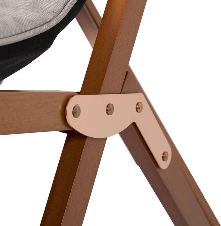 Produktbild Bo-Camp Urban Outdoor collection - Relaxstoel - Bloomsbury - S - Oxford polyester - Beige