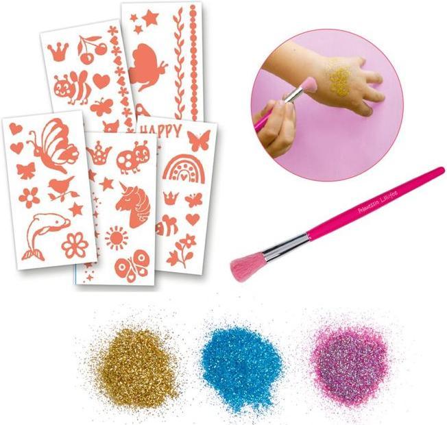 Produktbild Die Spiegelburg DIY Glitzer-Tattoos Prinzessin Lillifee