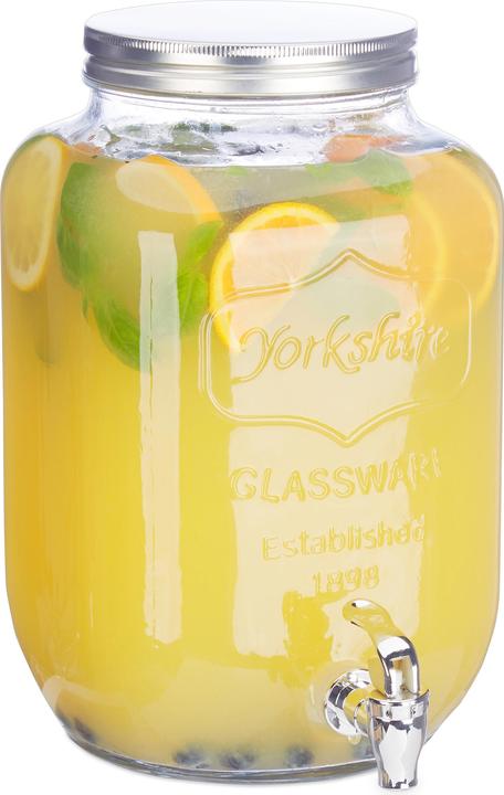 Actual product image Relaxdays Getränkespender