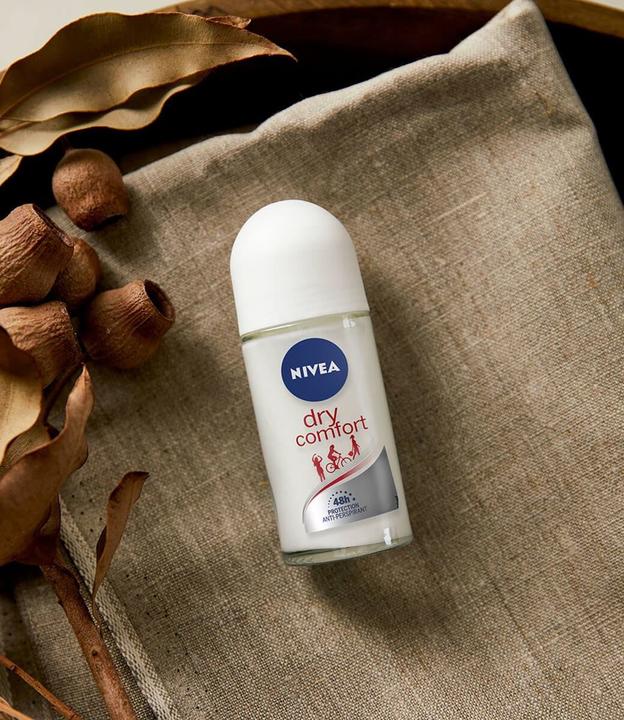 Image du produit NIVEA DRY COMFORT PLUS déodorant à bille 50 ml (Roll-on, 50 ml)