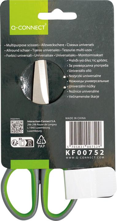 Produktbild Q-Connect Schere Softgrip (14 cm)