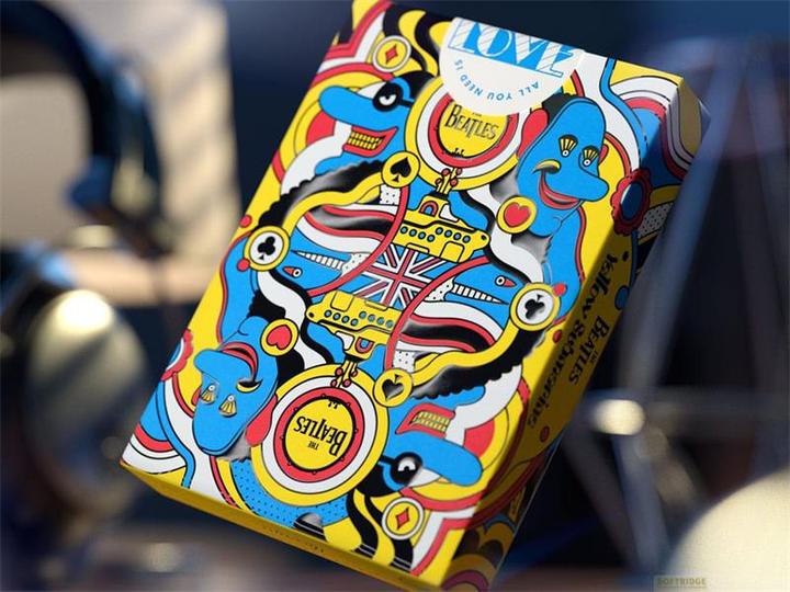 Immagine prodotto Theory11 Beatles Yellow Submarine (Inglese)