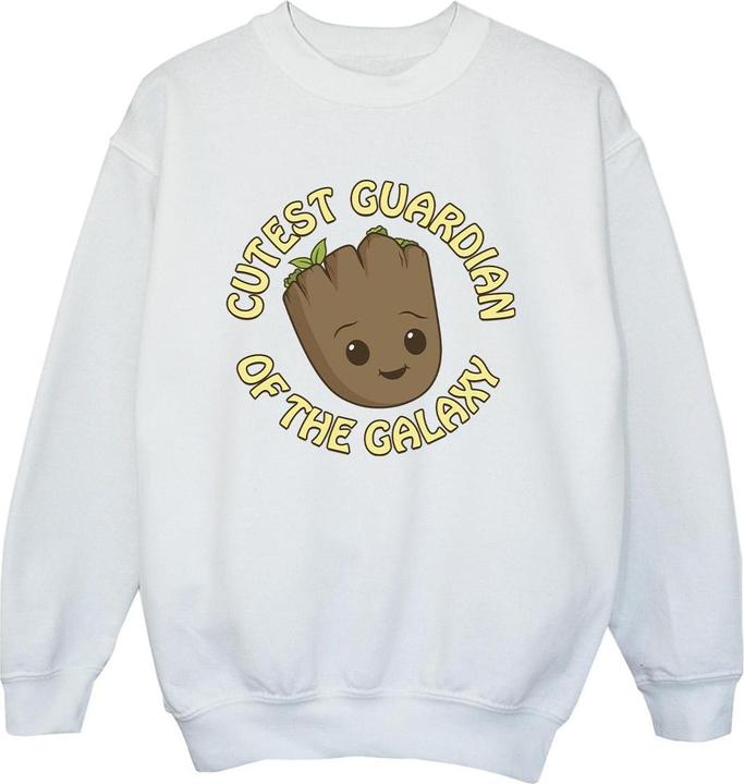 Actual product image Boys I Am Groot Cutest Guardian Sweatshirt (104)