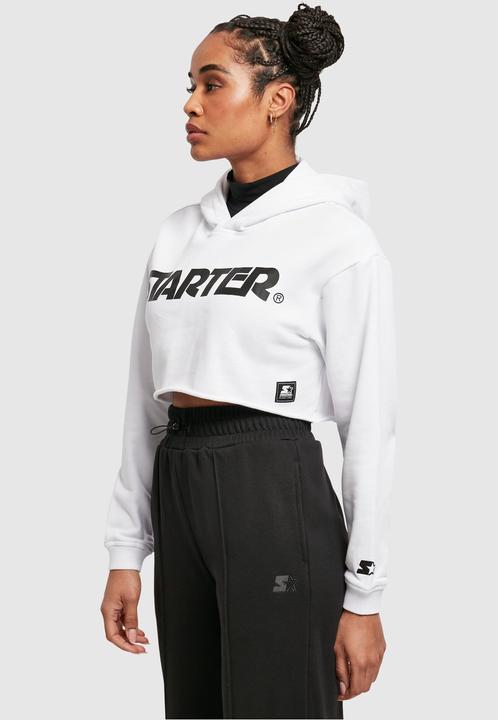 Actual product image Starter Ladies Cropped Hoody (XL)