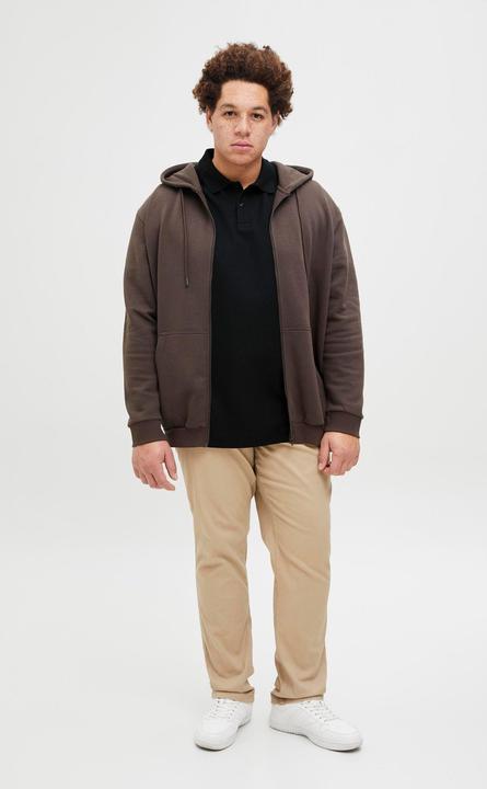 Actual product image Jack & Jones Plus Size Logo Poloshirt Poloshirt (7XL)