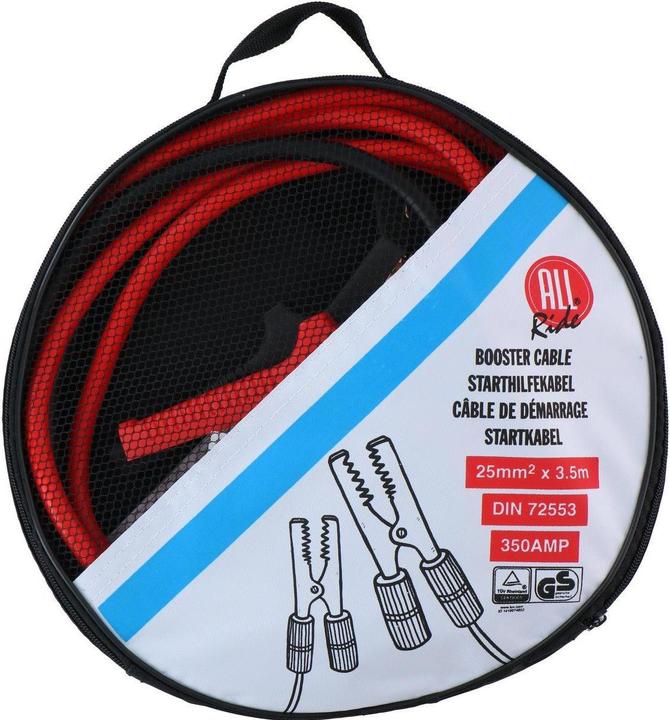 Image du produit Edco Câble de démarrage 25mm 3.5mtr (350 A)