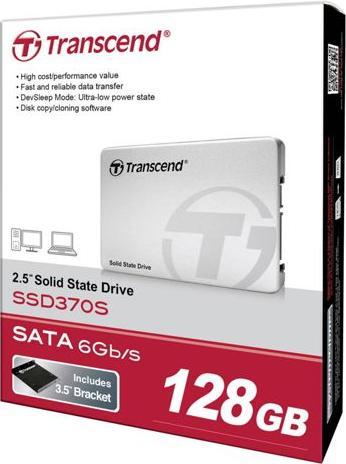 Actual product image Transcend 370s (128 GB, 2.5")