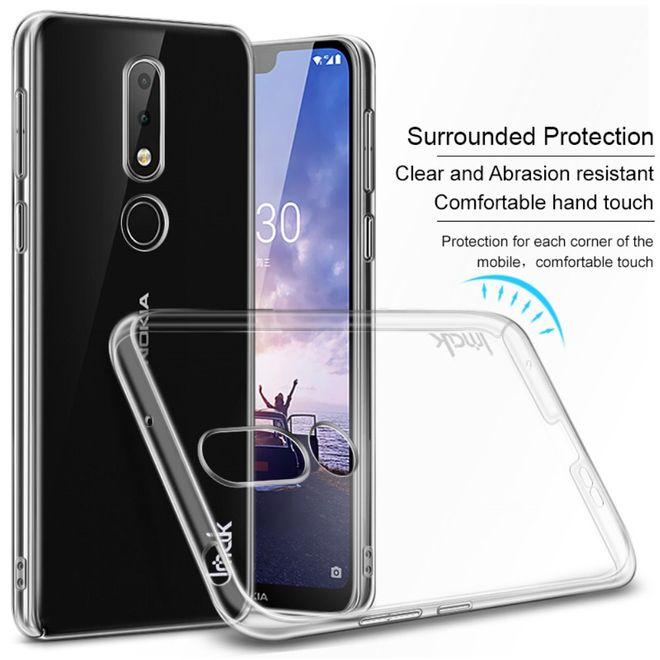 Produktbild Imak Crystal Clear Series II Plastik Hülle (Nokia 6.1 Plus)