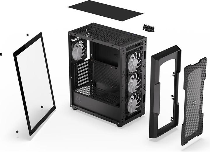 Image du produit Endorfy Regnum 400 Argb-Gehäuse (ATX, Mini-ITX)