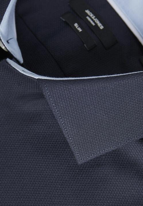 Actual product image Jack & Jones Jprblaparker Detail L/S Shirt Noos (S)
