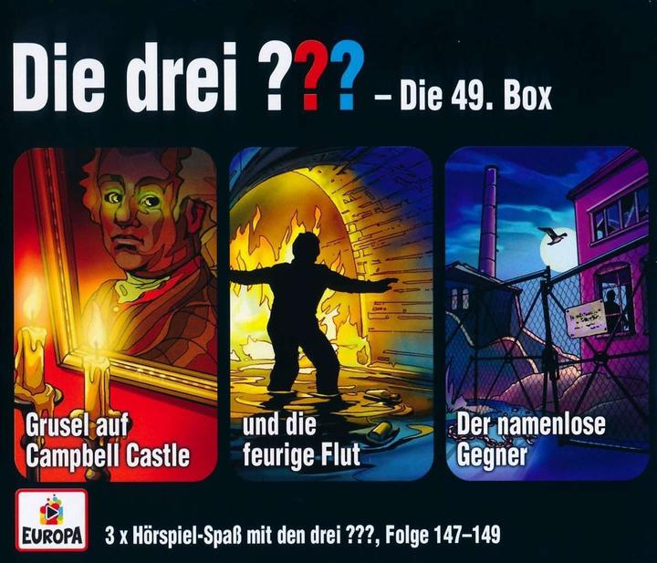 Produktbild Die drei DREI FRAGEZEICHEN 49 Box (F147-149) (Deutsch)