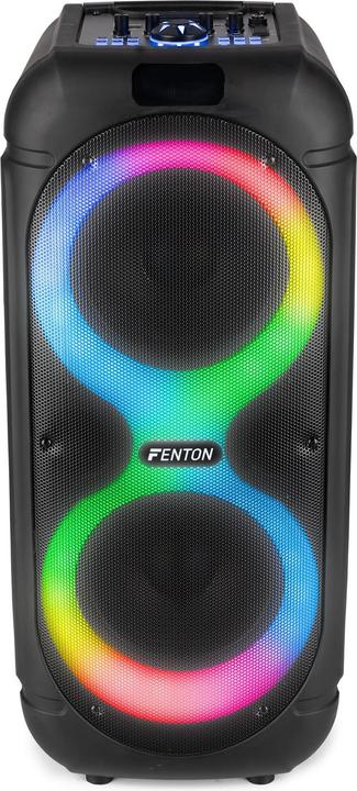 Image du produit Fenton Party Speaker - Track510 party box met Bluetooth en lichteffecten - Met (6 h, Fonctionnement sur secteur, Fonctionnement sur batterie)