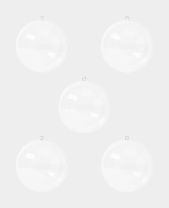 Image du produit I Am Creative Boule en plastique 5cm 4pcs.