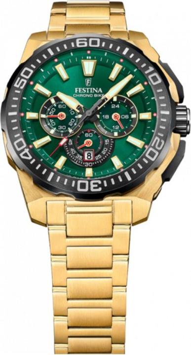 Actual product image Festina F20727/2 Chrono Bike (45.50 mm)