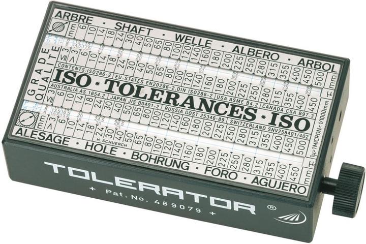 Produktbild Magni Helios Preisser ISO-Toleranzanzeiger Tolerator, zum direkten Ablesen sämtlicher ISO-Toleranzwerte 05