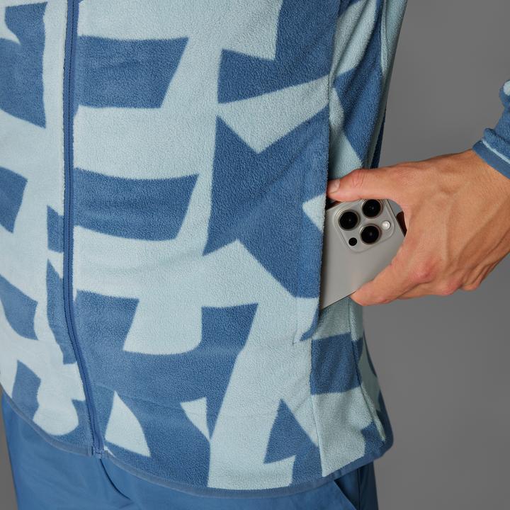 Immagine prodotto adidas Multi AOP Full Zip Fleece Jacket (M)