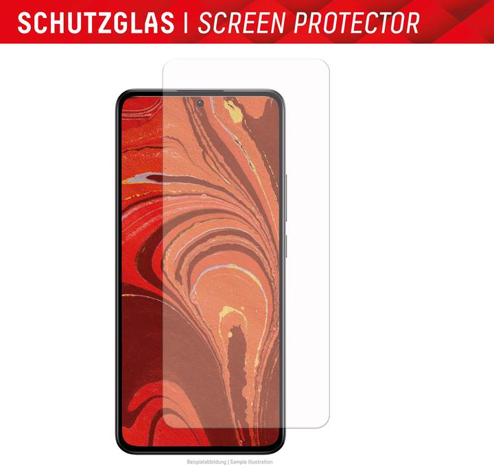Actual product image Displex Real Glass, 2D Panzerglas (1 Piece, Xiaomi 13T Pro, Xiaomi 13)
