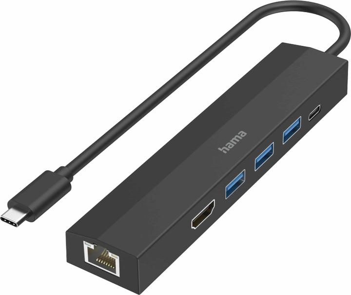 Immagine prodotto Hama Multiport (USB-C, 6 Porti)