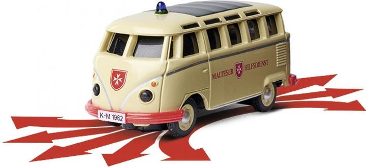 Image du produit Carson 1:87 VW T1 Poliz.+Maltes. Combo 2.4G LCD