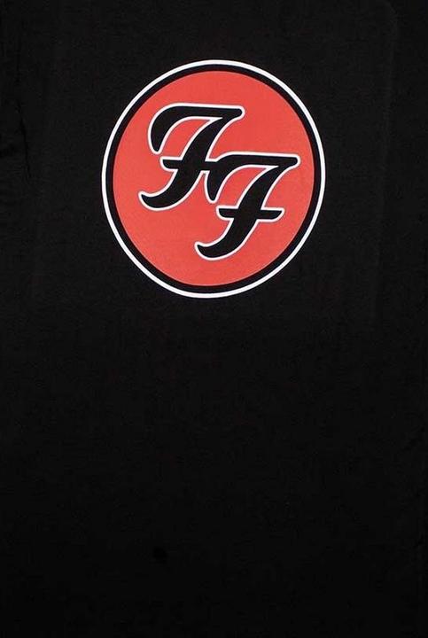 Immagine prodotto Foo Fighters FF Maglietta Logo Donna (3XL)