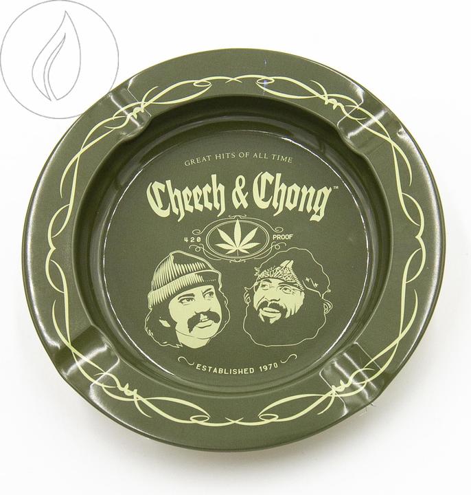 Immagine prodotto G-Rollz Posacenere in metallo Cheech e Chong II Greatest Hits