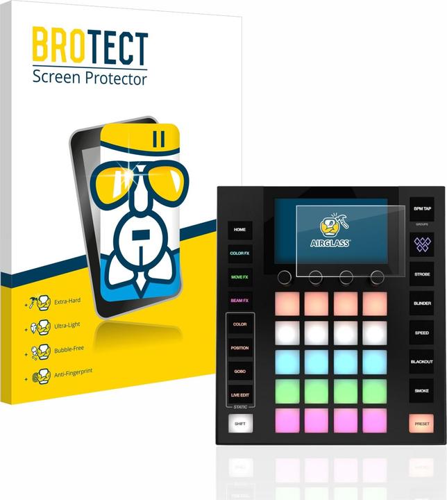 Immagine prodotto BROTECT Pellicola di vetro antiproiettile AirGlass (Pellicola di protezione dello schermo)