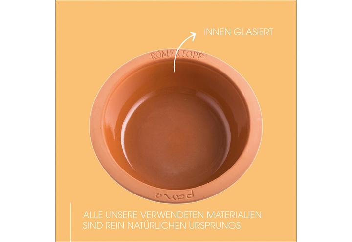 Image du produit Römertopf Plateau de cuisson du pain (31 cm)