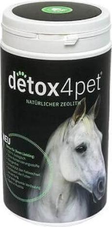 Produktbild Detox4pet ® Zeolith für Pferde 750 g (1 x, 750 g)